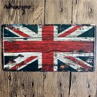 ราคา ป้ายสังกะสีป้ายทะเบียนรถเมืองอเมริกันวินเทจ ป้ายโลหะสไตล์ชิคตกแต่งผนัง ของตกแต่งบ้าน ขนาด 15x30 ซม 0828 (22623994271)