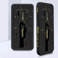 ราคา GZUSS Black Shark 4 Pro 4S Pro 5 Pro 5RS Cyberpunk ฝาแบบนิ่มที่เป็นซิลิโคนเหลวเคสนิ่มใส่โทรศัพท์เกมสุดชิคขอบด้าน (21052849412)