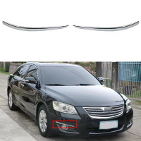 ราคา ฝาครอบไฟตัดหมอก โครเมี่ยม ติดกันชนหน้ารถยนต์ สําหรับ TOYOTA Camry 2006 2007 2008 ACV40 ACV41 (21654641006)