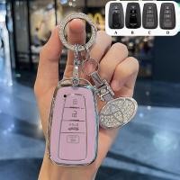 ราคา เคสกุญแจรถ toyota camry chr corolla altis cross พวงกุญแจรถยนต์ toyota cross ปลอก กุญแจรถ altis (21979054121)