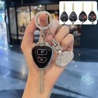 ราคา พวงกุญแจรถยนต์ toyota innova camry vigo commuter fortuner altis ปลอกกุญแจ toyota ของแต่ง TOYOTA (21978763315)