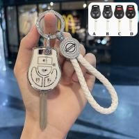 ราคา NISSAN car keychain nissan almera march navara terra leaf key case nissan key casing (22089418536)