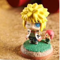 ราคา Naruto Q Edition Shadow Clone Sasuki Karakata Daiyan I Am Love มือถือตุ๊กตากล่องตาบอดรูปปั้นสะสมอะนิเมะสินค้า (21380149575)