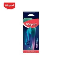 ราคา Maped มาเพ็ด ชุดวงเวียน ชุดเรขาคณิต NIGHTFALL Maped รหัส TC 193115 (15432612234)