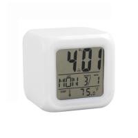 ราคา แกดเจ็ตของ7ไฟแอลอีดีเปลี่ยนสีนาฬิกาปลุกดิจิตอลนาฬิกาตั้งโต๊ะดิจิตอลนาฬิกาปลุก TIO MALL (22030419105)