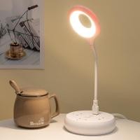 ราคา โคมไฟตั้งโต๊ะ Led แบบพับได้พร้อมพอร์ตชาร์จ Usb โคมไฟอ่านหนังสือ โคมไฟตั้งโต๊ะแบบพับได้ (22594218515)