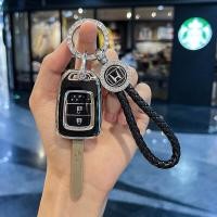 ราคา เคสกุญแจรีโมตรถฮอนด้าพวงกุญแจ City Brio brv hrv crv อุปกรณ์เสริมรถยนต์รถฮอนด้า Honda Key Cover เคสกุญแจรถ honda (21906136590)