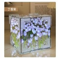 ราคา Cozy Corners โคมไฟตั้งโต๊ะ รูปดอกทิวลิป โคมไฟทิวลิป กระจกทิวลิป โคมไฟตกแต่งห้องนอนของขวัญวันเกิด DIY ดอกทิวลิปแฮนด์เมด โคมไฟตั้งโต๊ะตกแต่งห้องนอนของขวัญวันหยุด (22519909544)