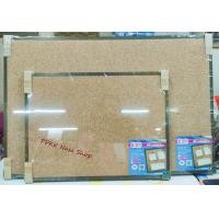 ราคา PPKK Cork Black White Board กระดานขาว ดำ ไม้ก็อก ขอบไม้ ขอบอลูมิเนียม มี 3 ขนาด 20x30 30x40 40x60 ซม กระดานDIY กระดานติดรูป กระดานไม้ บอร์ดติดประกาศ เมมโมบอร์ด (21463430133)