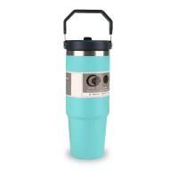 ราคา NEW แก้วเก็บความเย็น ความจุ 890 ml สแตนเลส 304 แก้วเก็บอุณหภูมิ แก้วสแตนเลส (22648108838)
