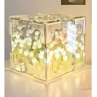 ราคา Cozy Corners โคมไฟตั้งโต๊ะ รูปดอกทิวลิป โคมไฟทิวลิป กระจกทิวลิป โคมไฟตกแต่งห้องนอนของขวัญวันเกิด DIY ดอกทิวลิปแฮนด์เมด โคมไฟตั้งโต๊ะตกแต่งห้องนอนของขวัญวันหยุด (22519909545)