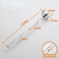 ราคา ไม้แขวนตู้โชว์ชุดชั้นในทองคำสีกุหลาบแกนแขวนติดผนังชั้นวางตะขอแขวนเสื้อผ้าชุดชั้นในโลหะ (21830565697)