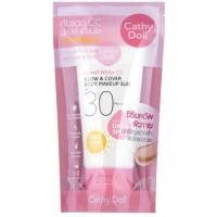 ราคา CC โฉมใหม่ ขาวใสกว่าเดิม Cathy Doll CC เมคอัพผิวกาย body cream speed white ซีซี สปีดไวท์ บอดี้ครีม 138 ml (8875776916)