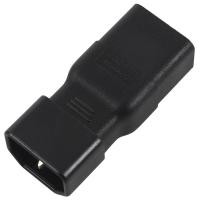 ราคา PDU UPS Power IEC Male C14 to Female C19 Adapter IEC C19 to C14 Connector (19266988717)