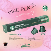ราคา ส่งฟรีจ้ะ ซื้อครบ 1000 แถมชา Twinings Starbucks for Nespresso Machine กาแฟแคปซูลนำเข้าของแท้ 100 BBE 11 24 05 25 (21585685338)