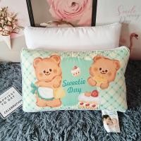 ราคา พร้อมส่ง หมอนเด็ก หมอนหนุนศีรษะเด็ก หมอนใยสังเคราะห์ มีลายให้เลือก 5 ลาย ใช้ได้ตั้งแต่ 6 เดือนขึ้นไป หมอนเด็กคุณภาพสูง หมอนนุ่ม ฟู หนุนสบาย (22396303643)