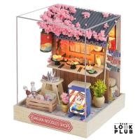 ราคา โมเดลแต่งห้องจำลอง DIY โมเดลบ้านตุ๊กตาจิ๋ว ประกอบเอง (21216951279)