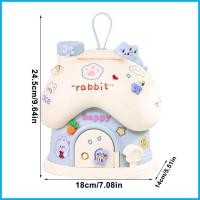 ราคา ทุกวัน ส่งฟรี ถูกๆ จัดส่งจากกรุงเทพ กระปุกออมสินมินิลายการ์ตูนน่ารักๆ กระปุกออมสินน่ารัก ระปุกออมสินสีชมพู สีฟ้าพร้อมส่ง สองสีและสองรูปลักษณ์ (21527366478)