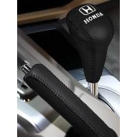 ราคา ปลอกหุ้มเกียร์อัตโนมัติ Honda Civic รุ่นที่8รุ่นที่9ปลอกหุ้มคันเกียร์เบรคมือปลอกหุ้มเกียร์หนังแท้ปลอกหุ้มเกียร์ปลอกหุ้มเกียร์ (20946277321)