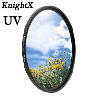 ราคา KnightX HD MCUV กล้อง UV ฟิลเตอร์สำหรับกล้องแคนนอน EOS Sony Nikon DSLR 18 135 อุปกรณ์เสริม 1300D D70 2000D 500D 400D D5100 d5300 50D 49 52 55 58 62 67 72 77 มม (1424402091)