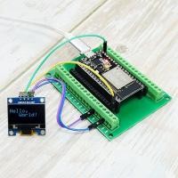 ราคา ESP32 Breakout Board Plastic Expansion Board GPIO 1 Into 2 for 38 Pins ESP32S ESP32 ESP WROOM 32 Development Board (21506035647)