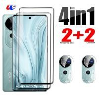 ราคา 6To1ไฮบริด SGP สำหรับ Vivo V40 Pro ฟิล์มกระจกนิรภัยเลนส์กล้องถ่ายรูปป้องกันหน้าจอสำหรับ Vivo V40 V40Pro V40 Lite 5G ฟิล์มกันรอยโทรศัพท์3D (22580599827)