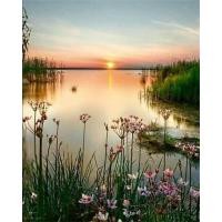 ราคา พิมพ์ผ้าใบชายหาดพระอาทิตย์ตก ภาพวาดทิวทัศน์ทะเลโรแมนติกสำหรับตกแต่งบ้านสมัยใหม่ ภาพวาดคนรักทิวทัศน์ชายฝั่ง 0321 (21549896091)