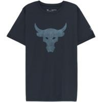 ราคา เสื้อยืดคุณภาพดี Under Armour UA Project Rock Johnson เสื้อยืดลําลอง แขนสั้น คอกลม เหมาะกับการเล่นกีฬา 1361856 (20581275043)