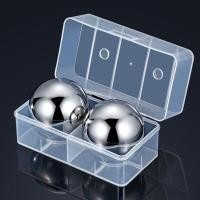 ราคา HILLKOFF น้ำแข็งสแตนเลส ทรงกลม Stainless Steel Ice Ball ขนาด 55mm (21565336617)