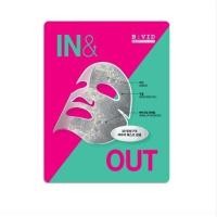 ราคา พร้อมส่ง B VID In Out Facial Mask 5แผ่น กล่อง มาส์ก Detox รูขุมขน (22542804195)