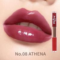 ราคา ลิปดูโอ้ทิ้นฟองดู มักเน่ Makne Lip Duo Tint Fondue ลิปสติก (21596143239)
