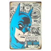 ราคา ป้ายสังกะสีวินเทจ Batman The comic (110237008)