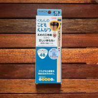 ราคา ดินสอคุมอง Kumon pencil for kid 2B 4B 6B สี 1 กล่อง 6แท่ง ดินสอไม้ ดินสอหัดเขียน สามเหลี่ยม กบเหลา (22116319532)