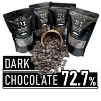 ราคา อิตาลี DELIZIA Dark Chocolate couverture 72 7 ดาร์กช็อกโกแลต ดาร์คช็อกโกแลตแท้ เข้มข้น ทำขนมได้ทุกรูปแบบ (17325764058)