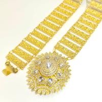 ราคา vintage jewelry เครื่องประดับไทย ชุดไทย เข็มขัดสุภาพสตรี เข็มขัด เข็มขัดสีทอง เข็มขัดทอง เข็มขัดโรสโกลด์ (9171979809)