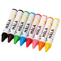 ราคา สีเทียน IKEA สีเทียนแท่งใหญ่ สีเทียน แท่งใหญ่สีสันสดใสจับถนัดมือ คละสี (22647856811)
