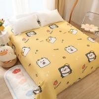 ราคา ผ้าคลุมที่นอน 5ฟุต 6ฟุต 6 6ฟุต ผ้าปูรองที่นอนกันเปื้อน ไม่มียางรัดมุมนะคะ (22606475695)