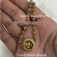 ราคา พร้อมส่ง กำไลกังหันแบบเพชรล้อม ด้ายแดงฮ่องกง เสริมดวง ความรัก โชคลาภ เงินทอง (20951536922)