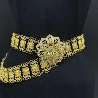 ราคา vintage jewelry เครื่องประดับไทย ชุดไทย เข็มขัดสุภาพสตรี เข็มขัด เข็มขัดสีทอง เข็มขัดทอง เข็มขัดโรสโกลด์ (22465370674)