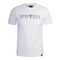 ราคา Emporio Armani Armani Ea เสื้อยืดลําลองสําหรับผู้ชายแขนสั้นคอกลมพิมพ์ลาย 3Z1T92 1J0Az เสื้อยืดผู้ชาย เสื้อยืดผู้หญิง (20239059506)