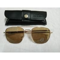 ราคา แว่นกันแดด AO กันแสงUV400 เป็นเลนส์กระจกแท้ แถมกล่องusa (20004441880)