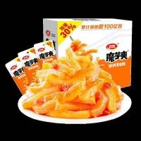 ราคา บุกปรุงรสหมาล่า ปลาหมึกและเห็ดนางรมหลวง อร่อย มี 3 รสชาติ 1กล่องมี20ซอง เคี้ยวกรุบเพลินๆ ขนมทานเล่น卫龙魔芋爽 (22046243364)