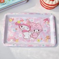 ราคา ถาด เครยอนชินจัง ถาด เหลี่ยม ถาด เมลามีน Crayon Shin chan Kuromi จานลายการ์ตูนน่ารักๆ 11นิ้ว จานเมลามีน ก้นลึก ใส่ขนม ผลไม้ ของว่าง (22560176910)