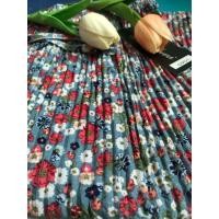 ราคา TUKTA239 กางเกงอัดพลีทลายดอก กางเกงแมวอัดพลีท กางเกงแฟชั่นเกาหลี ผ้านุ่มเด้งใส่สบาย (21878361997)