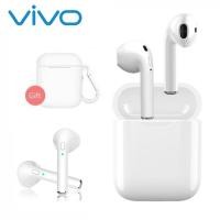 ราคา VIVO หูฟัง TWS Bluetooth ของแท้100 หูฟังบลูทูธ ระบบเสียงสเตอริโอ หูฟัง Music Gym Original พร้อมกล่องชาร์จ หูฟังไร้สาย ไร้สาย Bluetooth V5 0 ios Android (21606303390)