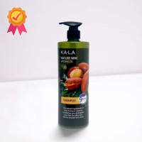 ราคา กาล่าเนเจอร์ไนน์ อาร์แกนออยล์ ขนาด490 มล ปลดปล่อยความงามของเส้นผมคุณด้วยแชมพู KA LA Nature Nine Argan Oil พลังธรรมชาติ ผสานน้ำมันอาร์แกนบริสุทธิ์ สูตรอ่อนโยน ไร้สารเคมีอันตราย ผมนุ่มสลวย เงางาม แข็งแร