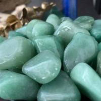ราคา หินtumbled สีเขียว Aventurine คริสตัลรักษาหินสีเขียวขัดเงาเรกิ (13329184677)