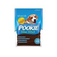 ราคา PS 910 Pookie Star Stick ขนมขัดฟัน ให้รางวัล สำหรับสุนัข ขนาด 500กรัม x 1 ถุง (20591046861)