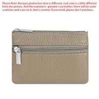 ราคา Royal Bagger กระเป๋าเงินสำหรับผู้หญิงเหรียญขนาดเล็กกระเป๋าใส่เศษเหรียญหนังแท้กระเป๋าสตางค์ขนาดเล็กลำลองเรียบง่าย1837 (22098253975)
