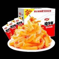ราคา บุกปรุงรสหมาล่า ปลาหมึกและเห็ดนางรมหลวง อร่อย มี 3 รสชาติ 1กล่องมี20ซอง เคี้ยวกรุบเพลินๆ ขนมทานเล่น卫龙魔芋爽 (22046243363)